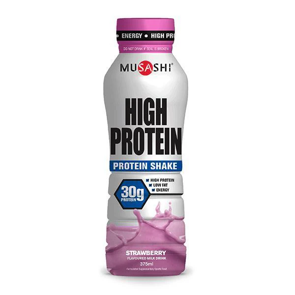 Musashi High Protein Shake Pack of 6 - Image 3