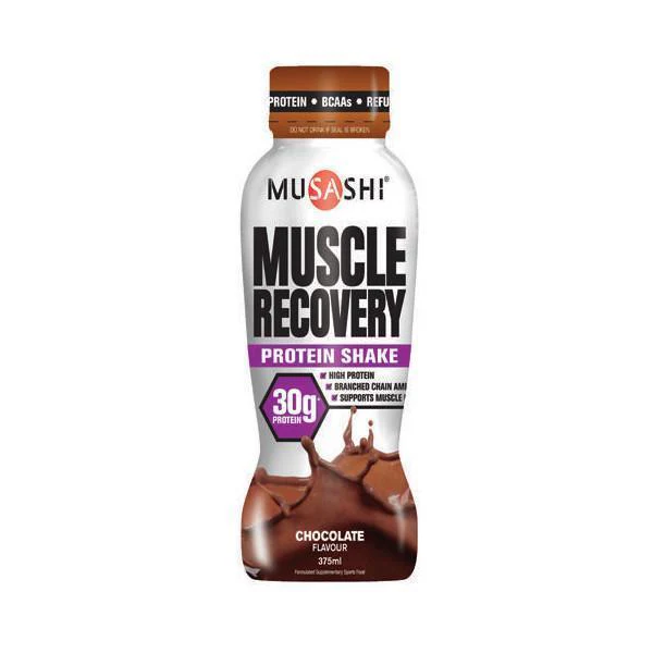 Musashi Muscle Recovery Shake Pack of 6 - Image 3
