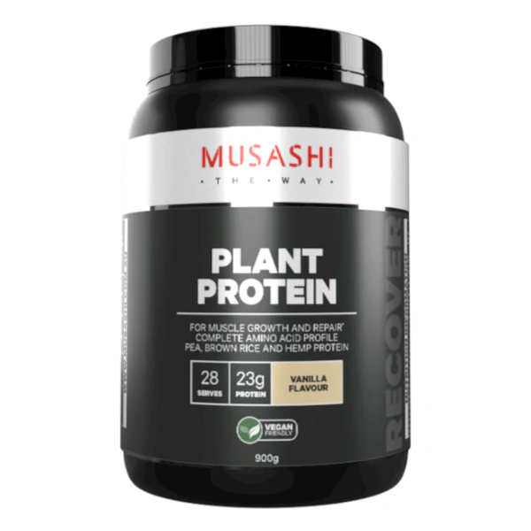 Musashi Plant Protein 900g - Image 8