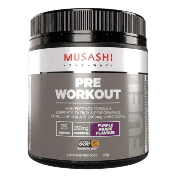 Musashi Pre-Workout 225g - Image 13