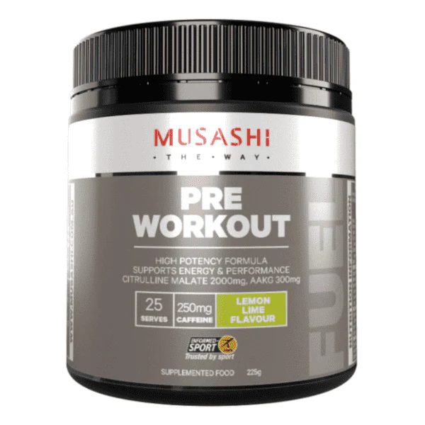 Musashi Pre-Workout 225g - Image 14