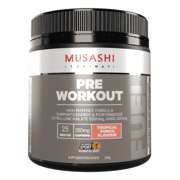 Musashi Pre-Workout 225g - Image 15
