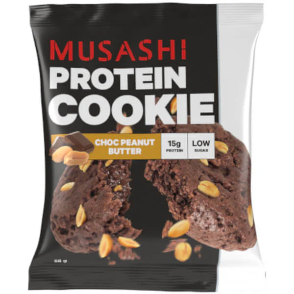 Musashi Protein Cookies 58g x12 - Image 2