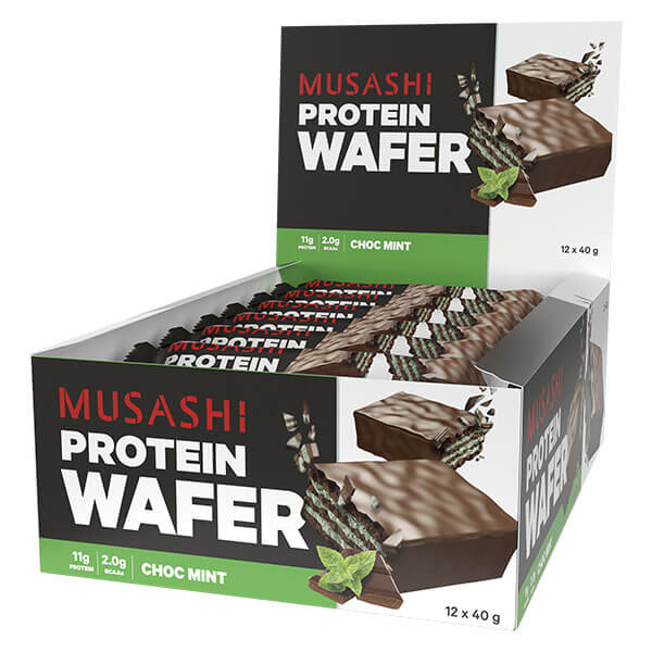 Musashi Protein Wafer Bar Box of 12 - Image 4