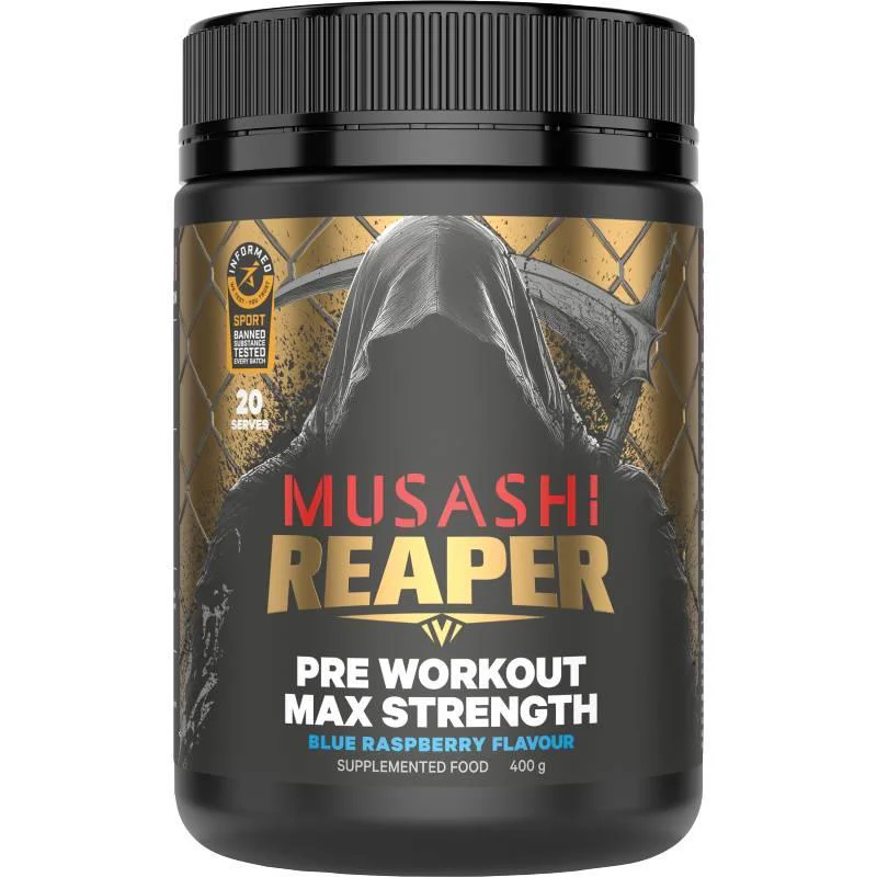 Musashi Reaper Pre Workout Max Strength 400g