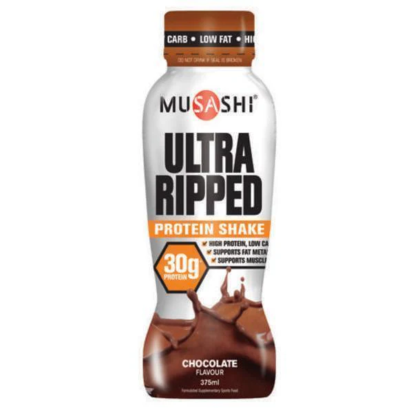 Musashi Shred & Burn Shake Pack of 6 - Image 3