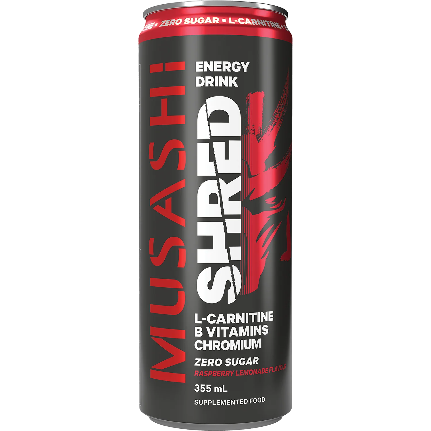 Musashi Shred Energy 12 Pack CLEARANCE Short Dated end of 23/09/2026