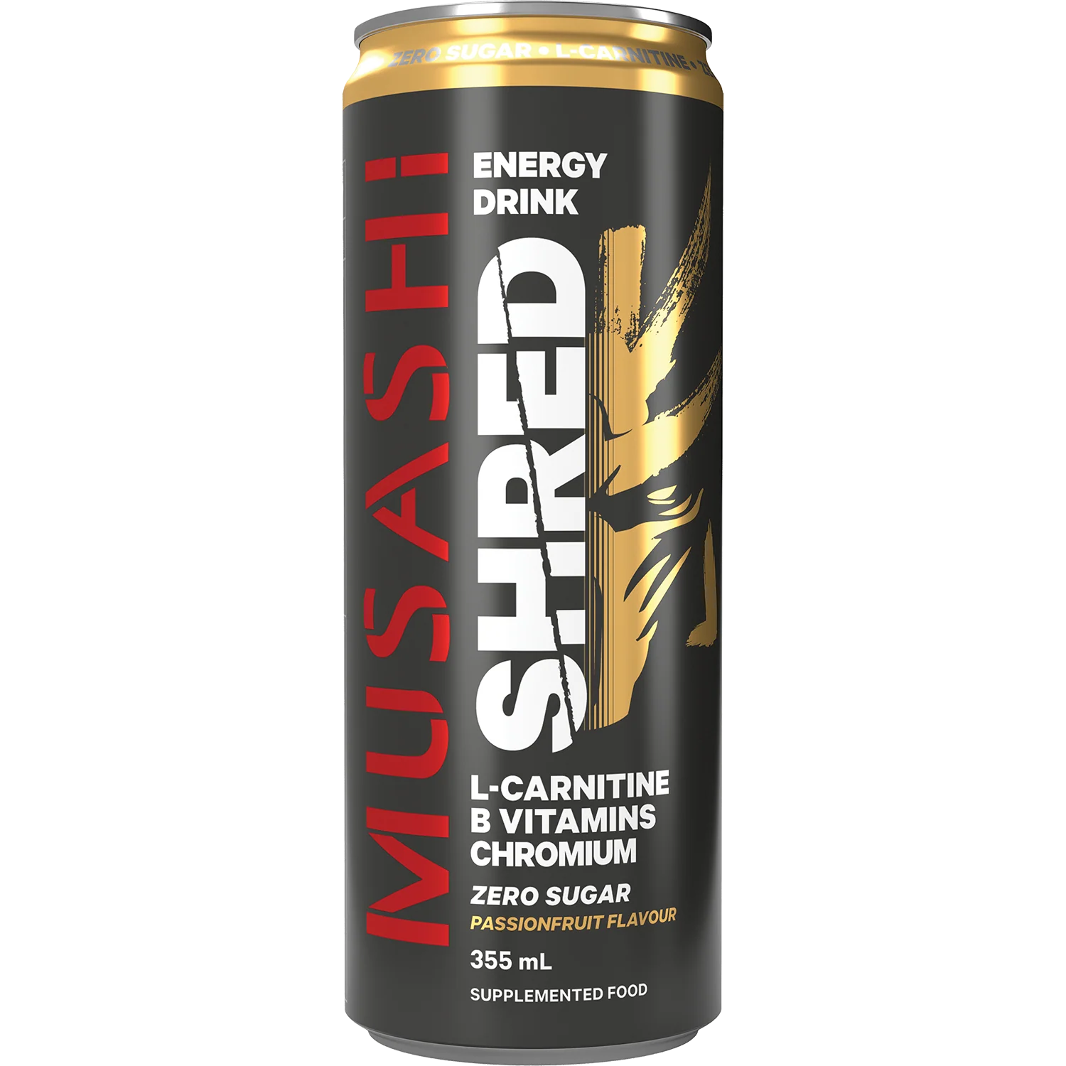 Musashi Shred Energy 12 Pack CLEARANCE Short Dated end of 23/09/2026 - Image 5