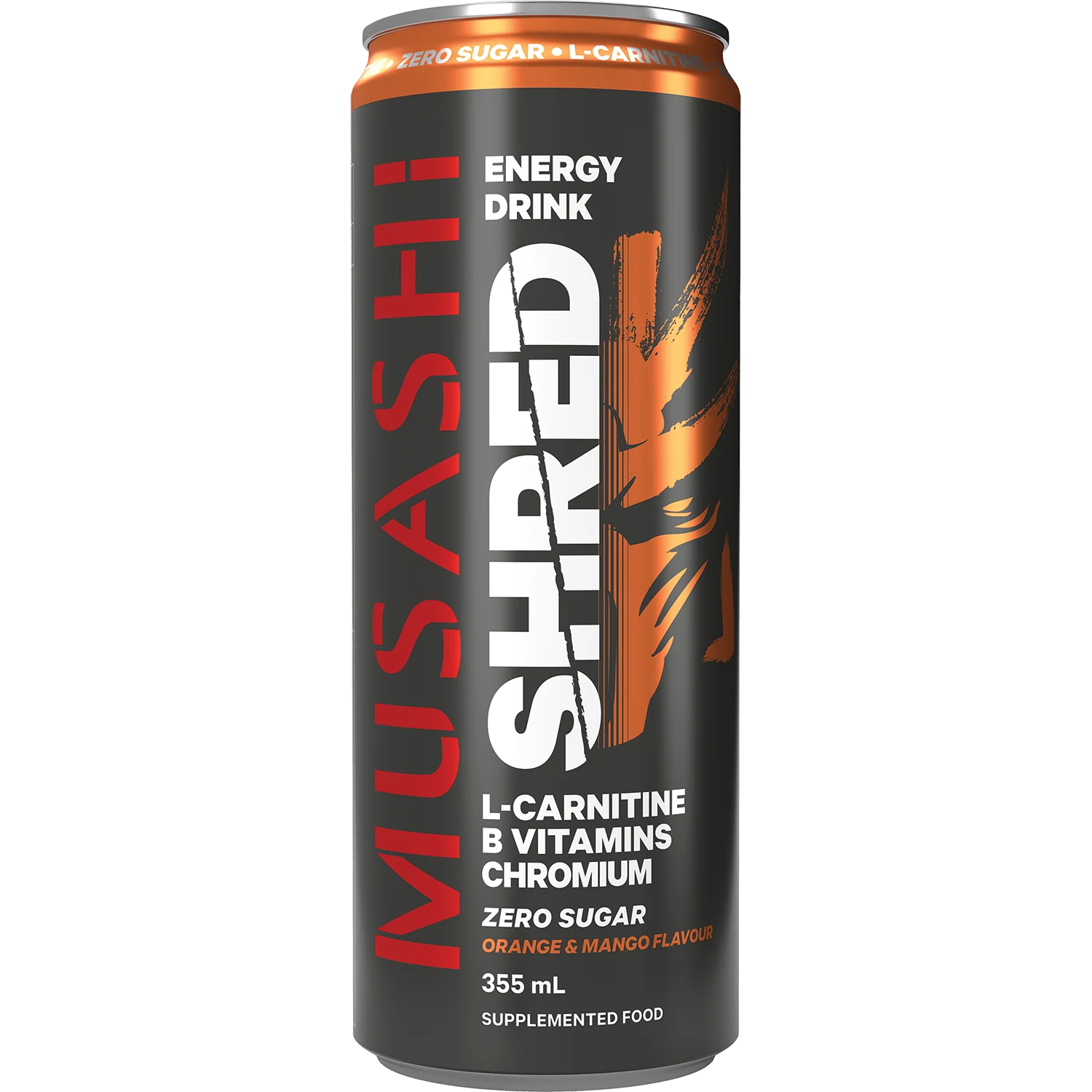 Musashi Shred Energy 12 Pack CLEARANCE Short Dated end of 23/09/2026 - Image 6