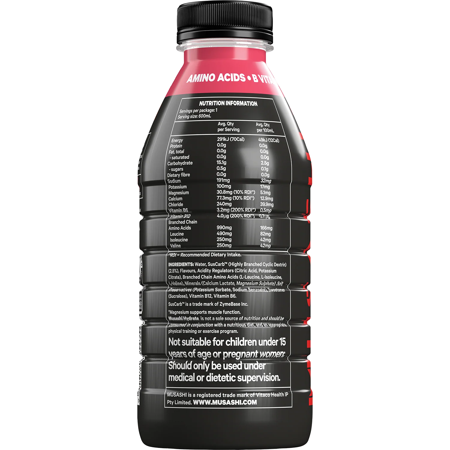 Musashi Shred Energy 12 Pack CLEARANCE Short Dated end of 23/09/2026 - Image 7