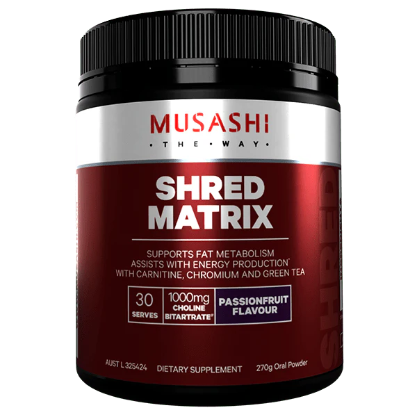 Musashi Shred Matrix 30 Serves - Image 4