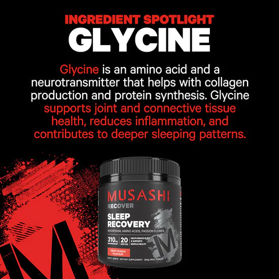 Musashi Sleep Recovery 300g - Image 3