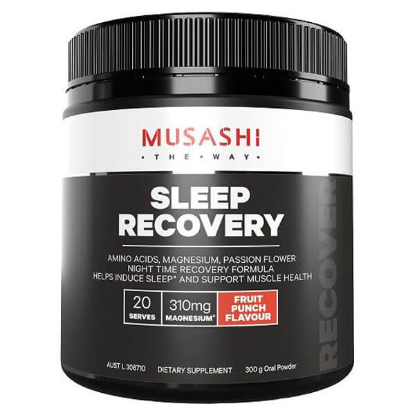 Musashi Sleep Recovery 300g - Image 4