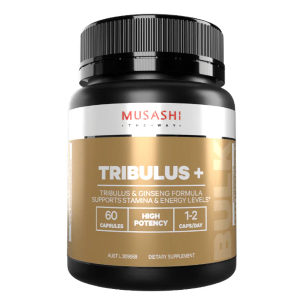 Musashi Tribulus+ 60 Caps - Image 4