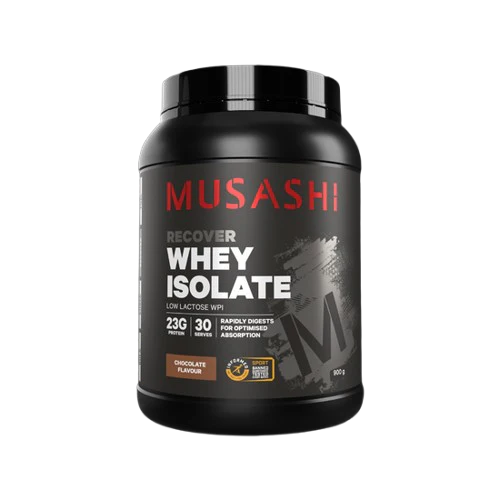Musashi Whey Protein Isolate 900g Premium Rapid Recovery Powder - Image 2