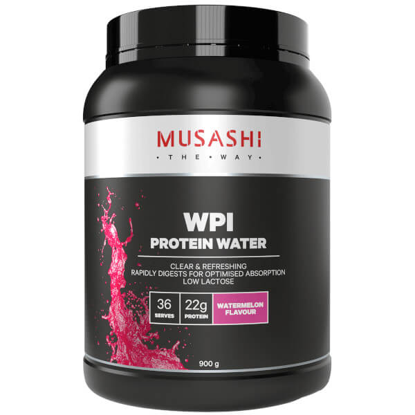 Musashi WPI Protein Water 900g - Image 2
