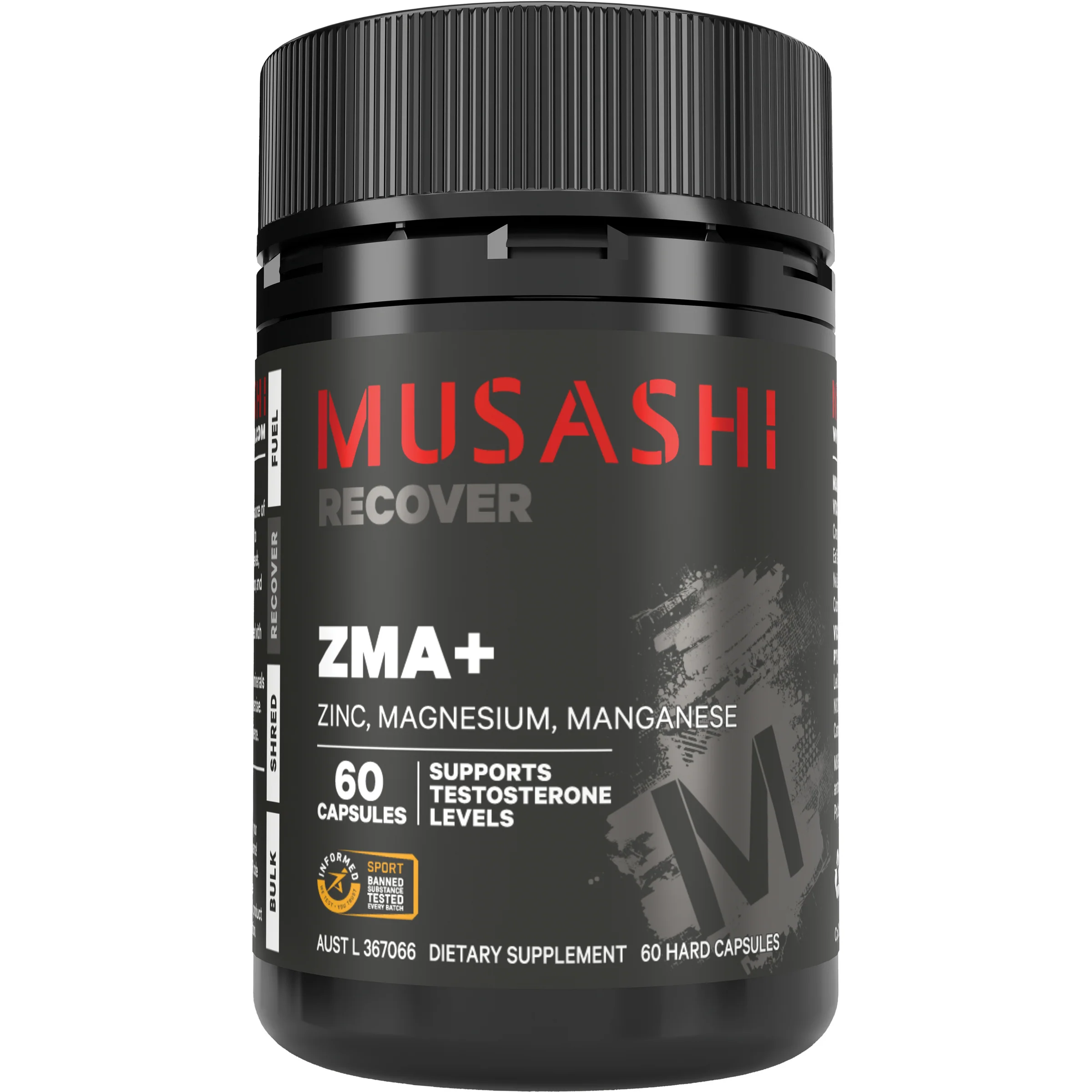 Musashi ZMA+ 60 Caps