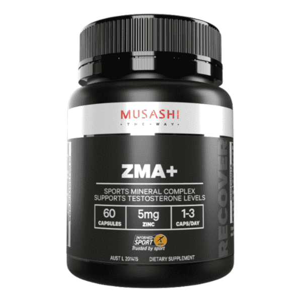 Musashi ZMA+ 60 Caps - Image 4