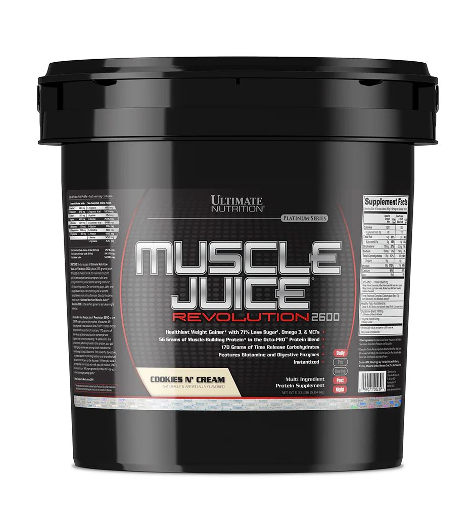 Ultimate Nutrition MUSCLE JUICE® REVOLUTION 2600 11.10 Lb - Image 5