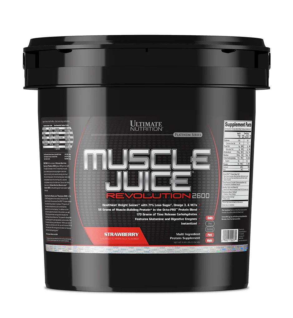 Ultimate Nutrition MUSCLE JUICE® REVOLUTION 2600 11.10 Lb - Image 7
