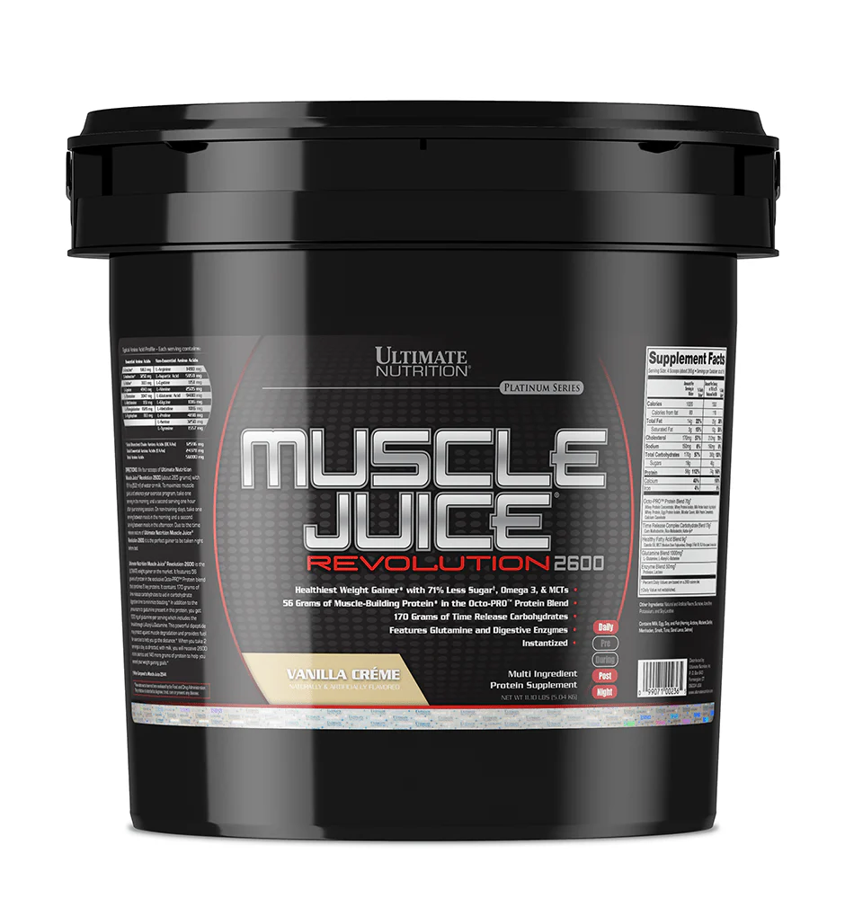 Ultimate Nutrition MUSCLE JUICE® REVOLUTION 2600 11.10 Lb - Image 9