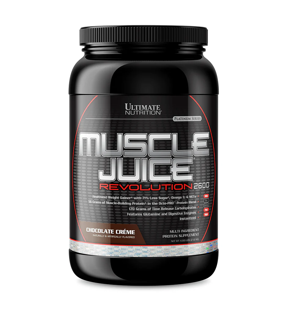 Ultimate Nutrition MUSCLE JUICE® REVOLUTION 2600 4.69 lb