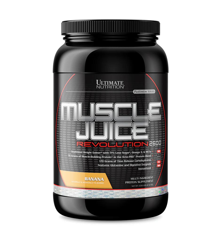 Ultimate Nutrition MUSCLE JUICE® REVOLUTION 2600 4.69 lb - Image 3