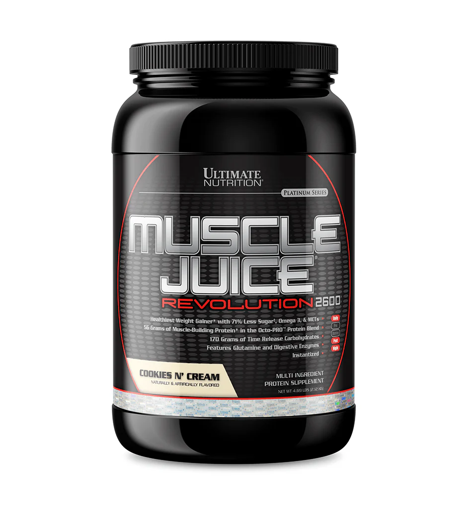 Ultimate Nutrition MUSCLE JUICE® REVOLUTION 2600 4.69 lb - Image 5