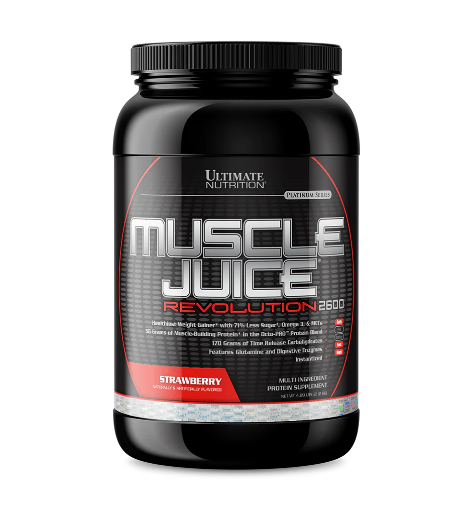 Ultimate Nutrition MUSCLE JUICE® REVOLUTION 2600 4.69 lb - Image 7