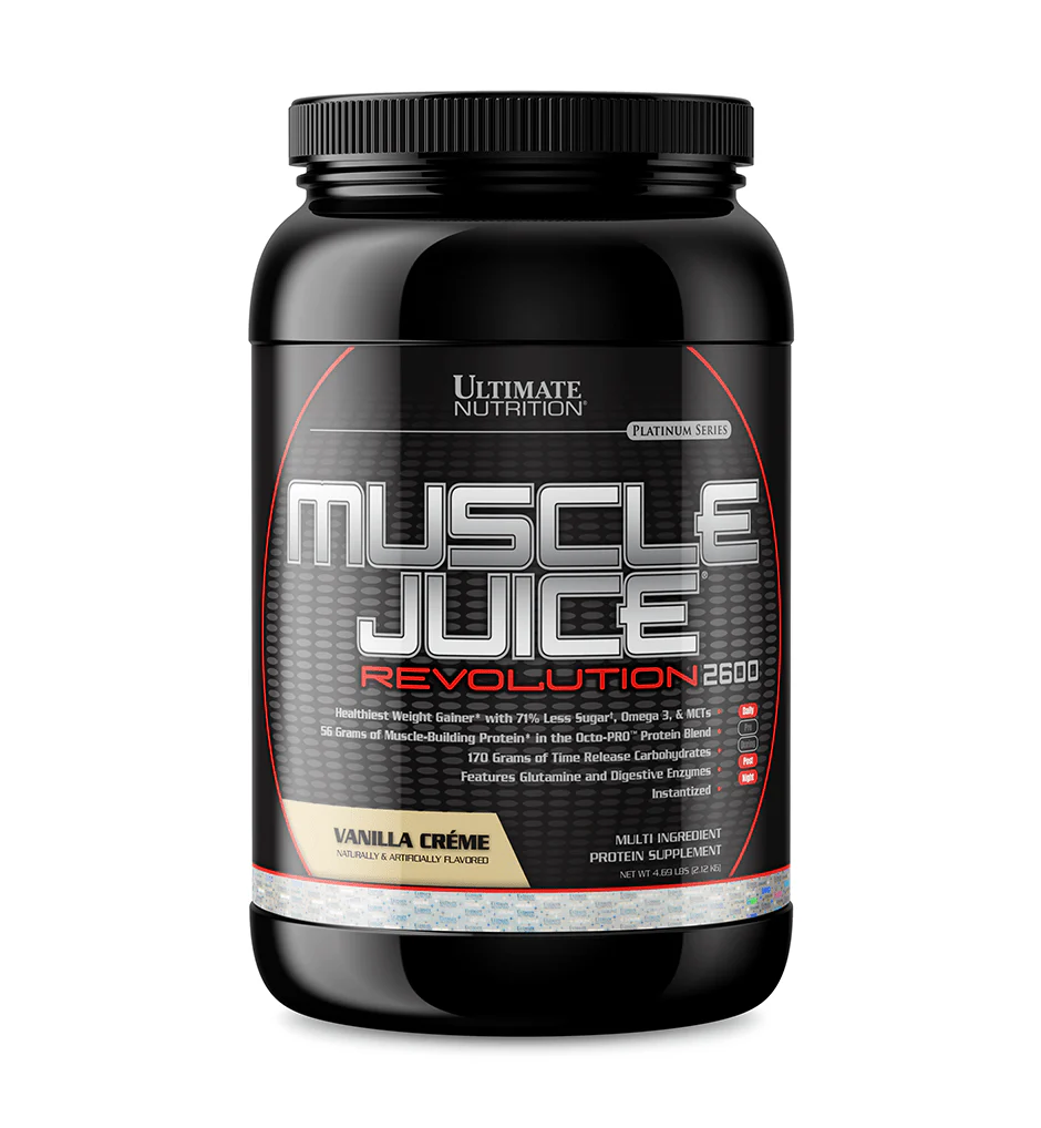 Ultimate Nutrition MUSCLE JUICE® REVOLUTION 2600 4.69 lb - Image 9