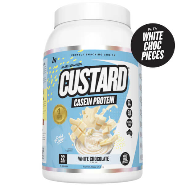Muscle Nation Custard Casein Protein 25 Serves - Image 3