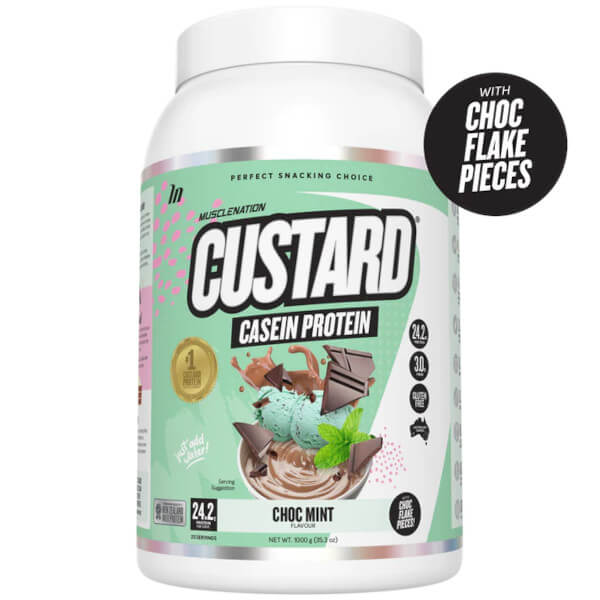 Muscle Nation Custard Casein Protein 25 Serves - Image 7