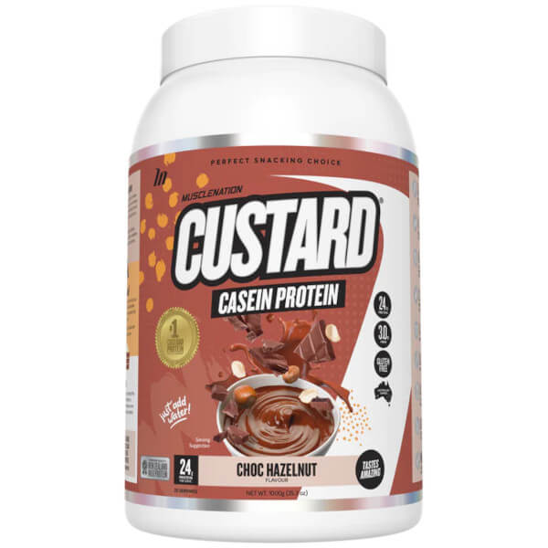 Muscle Nation Custard Casein Protein 25 Serves - Image 9