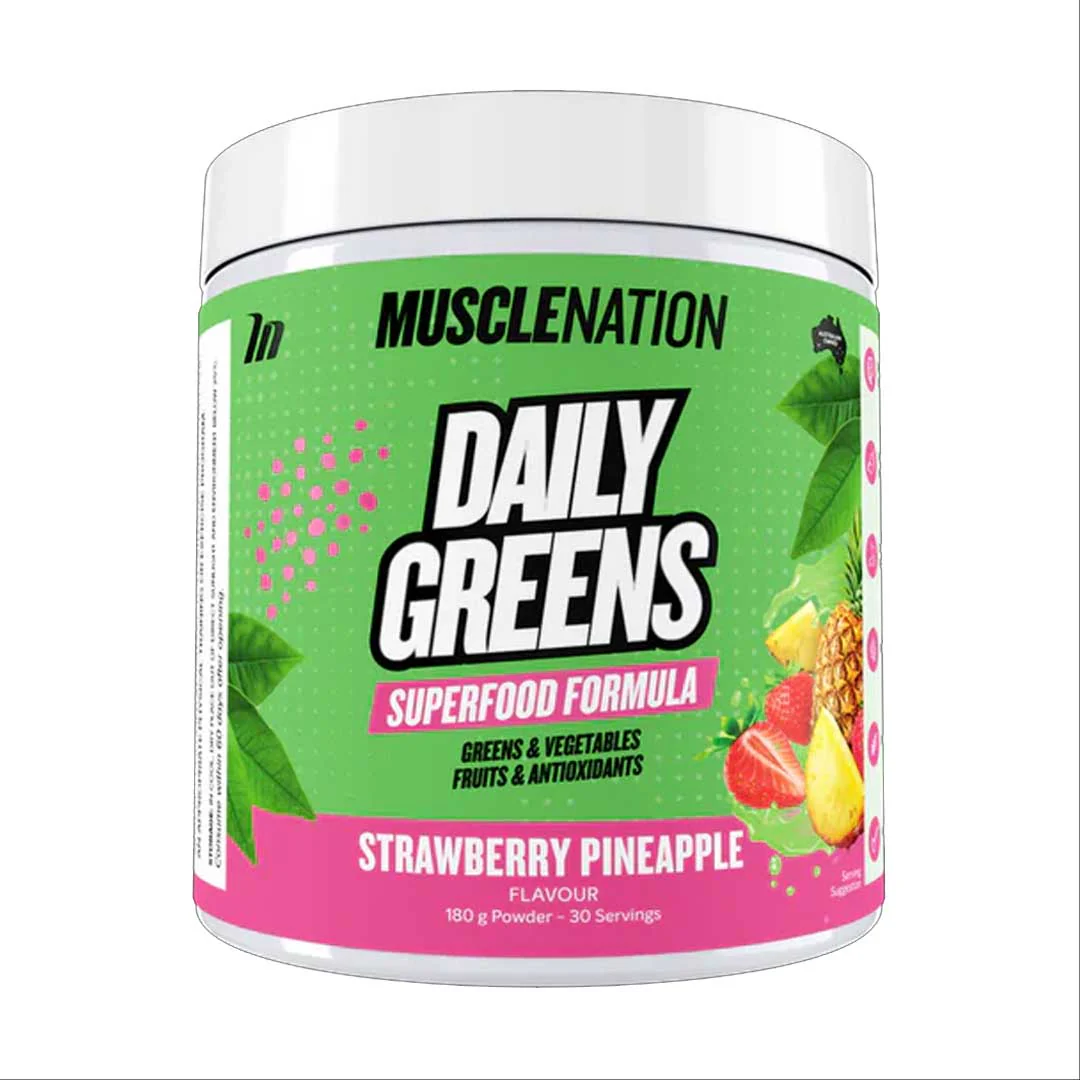 Muscle Nation Daily Greens 30 Serves - Image 2