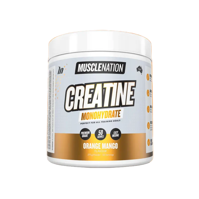 MUSCLE NATION FLAVOURED CREATINE
