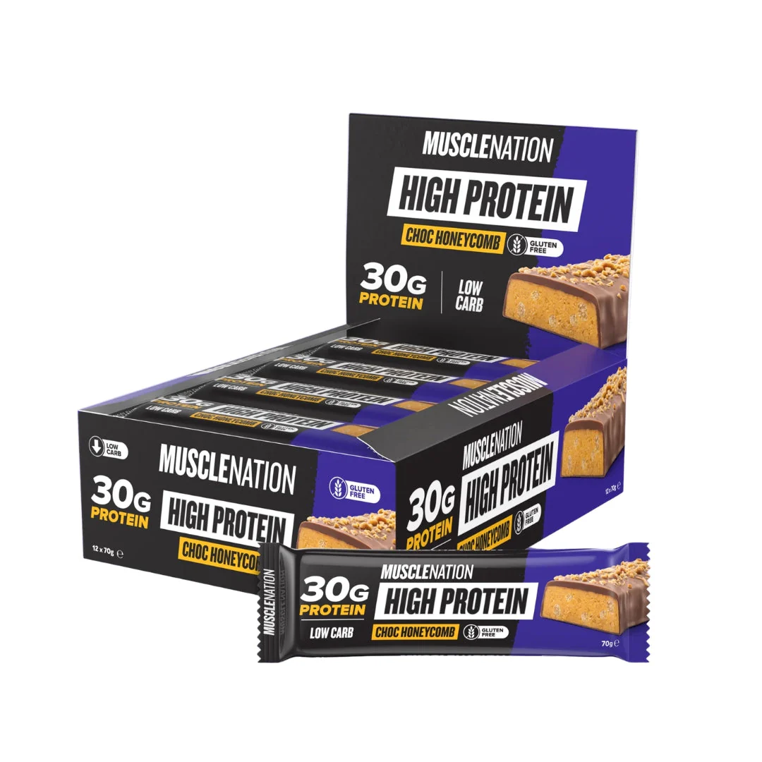 Muscle Nation High Protein Bar - Image 2