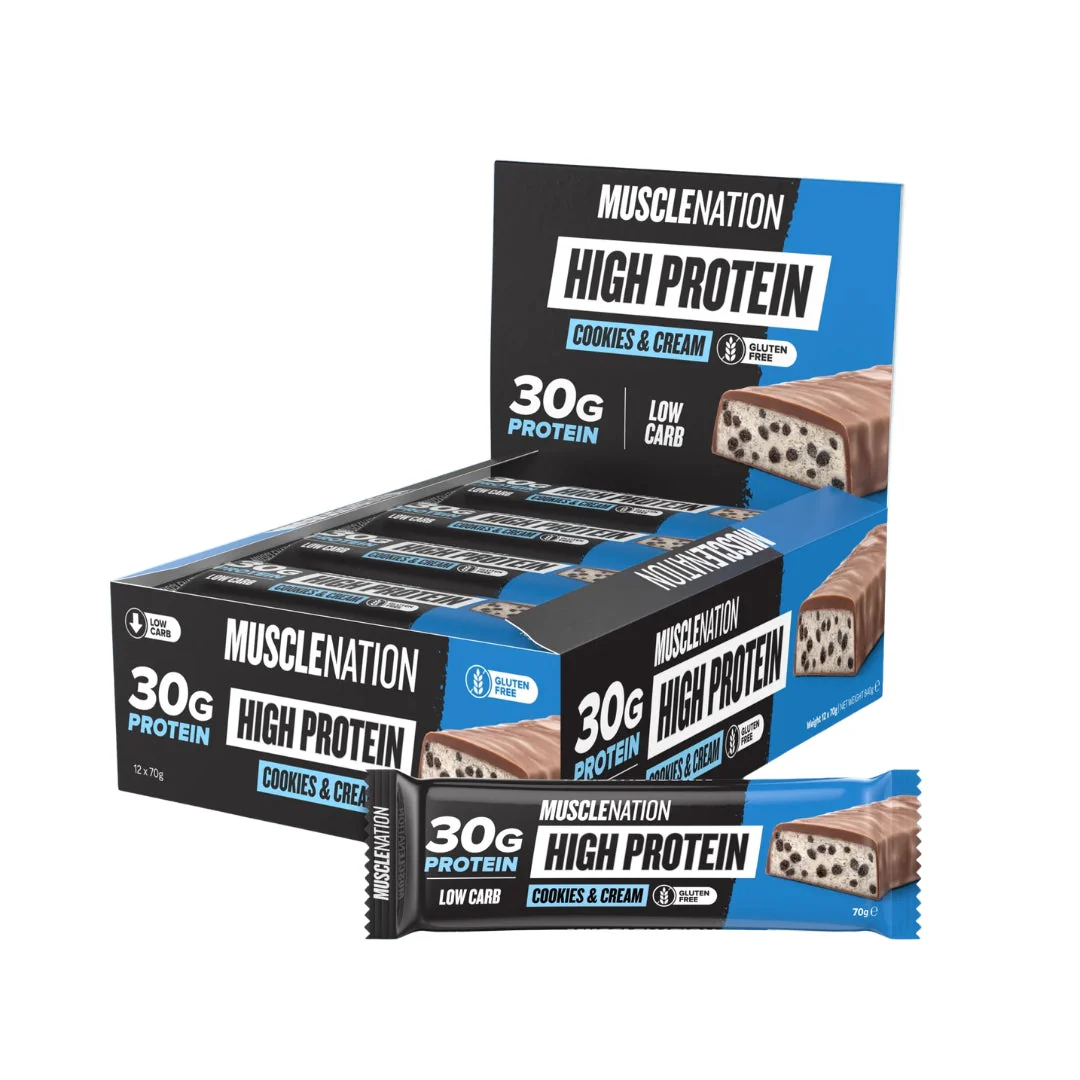 Muscle Nation High Protein Bar - Image 3