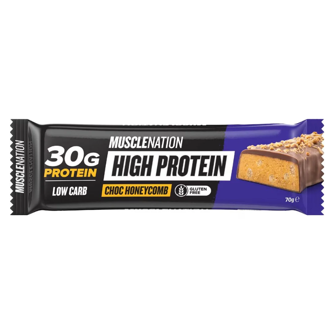 Muscle Nation High Protein Bar - Image 5