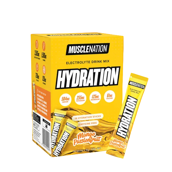 MUSCLE NATION HYDRATION STICKS