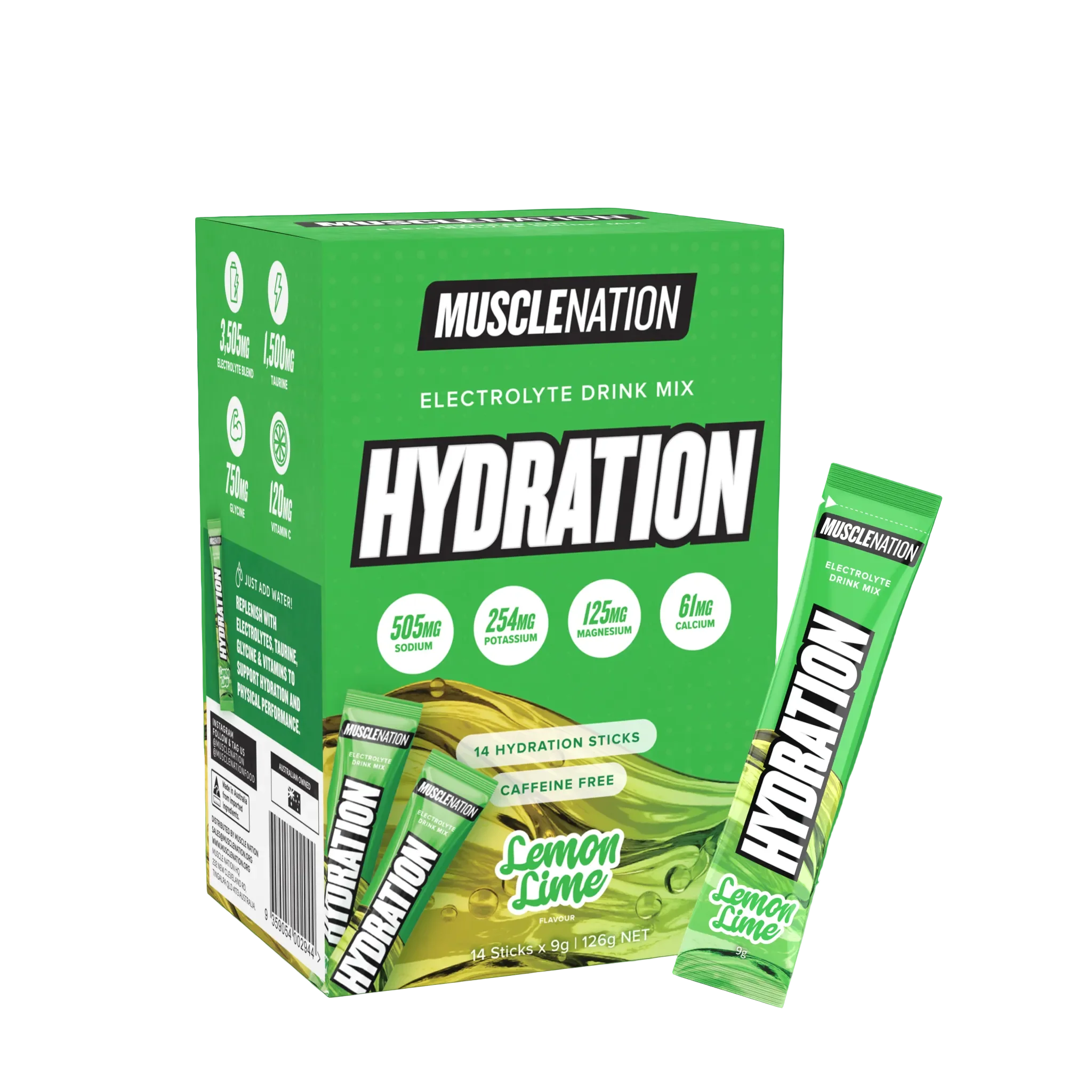 MUSCLE NATION HYDRATION STICKS - Image 3