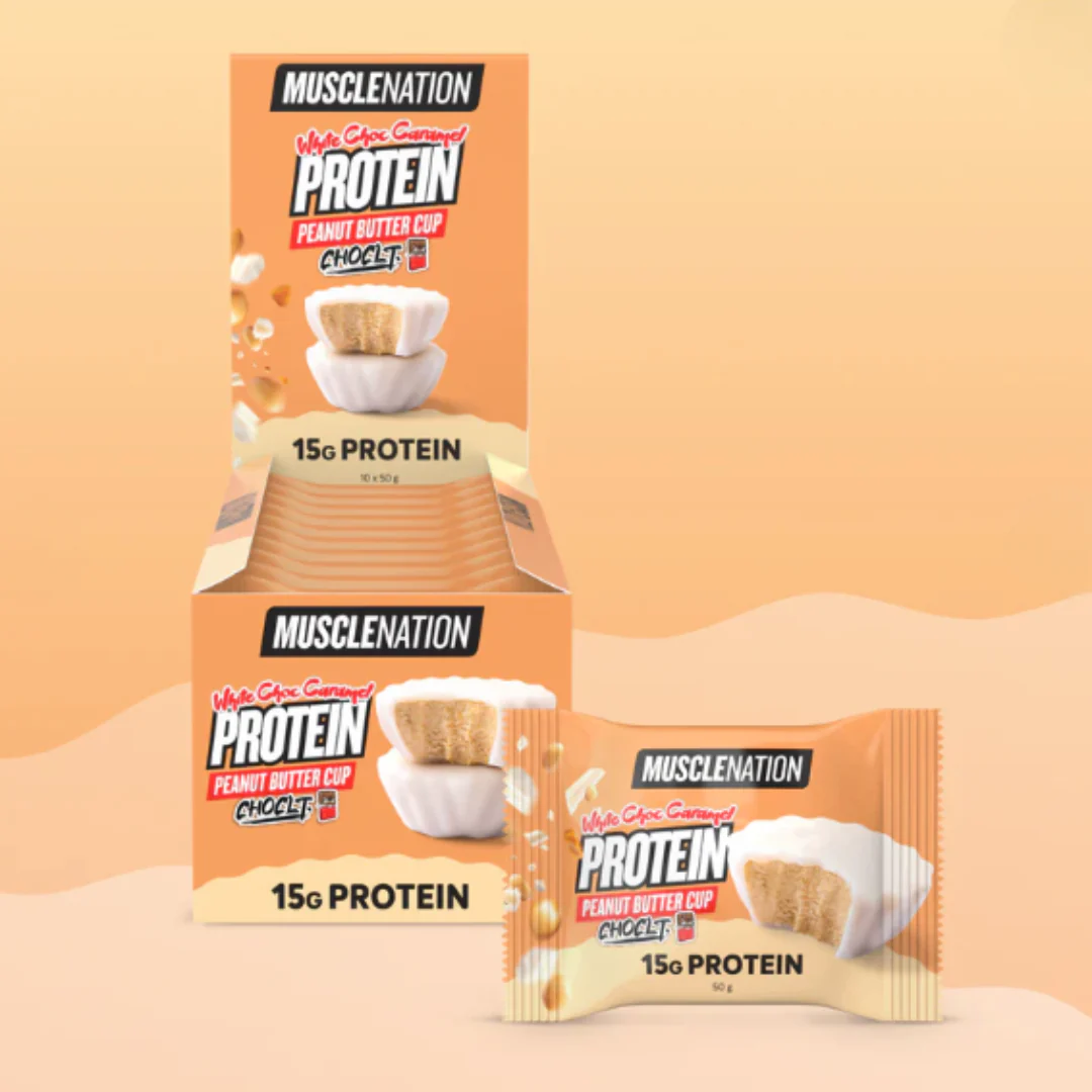 MUSCLE NATION PEANUT BUTTER CUP - Image 3