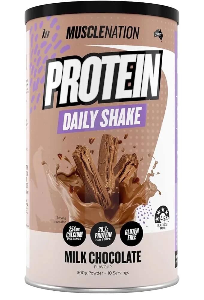 MUSCLE NATION DAILY SHAKE POWDER (10 serves) - Image 2