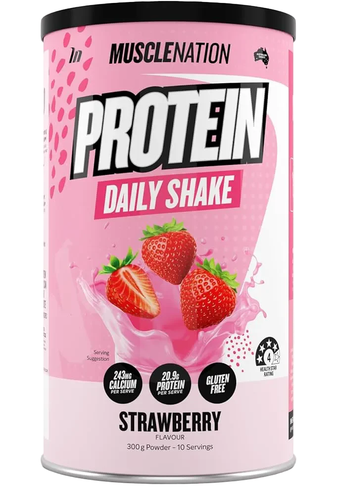 MUSCLE NATION DAILY SHAKE POWDER (10 serves) - Image 3
