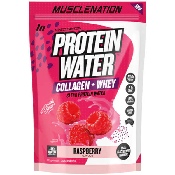 Muscle Nation Protein Water 25 Serves - Image 2