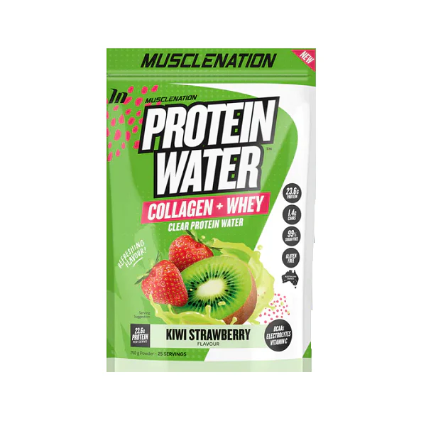 Muscle Nation Protein Water 25 Serves CLEARANCE Short Dated end of 05/09/2026