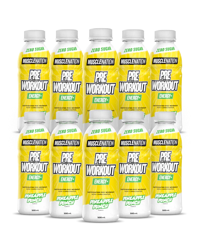MUSCLE NATION PRE-WORKOUT RTD - Box of 12