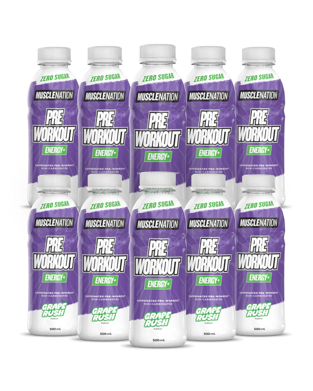 MUSCLE NATION PRE-WORKOUT RTD - Box of 12 - Image 2