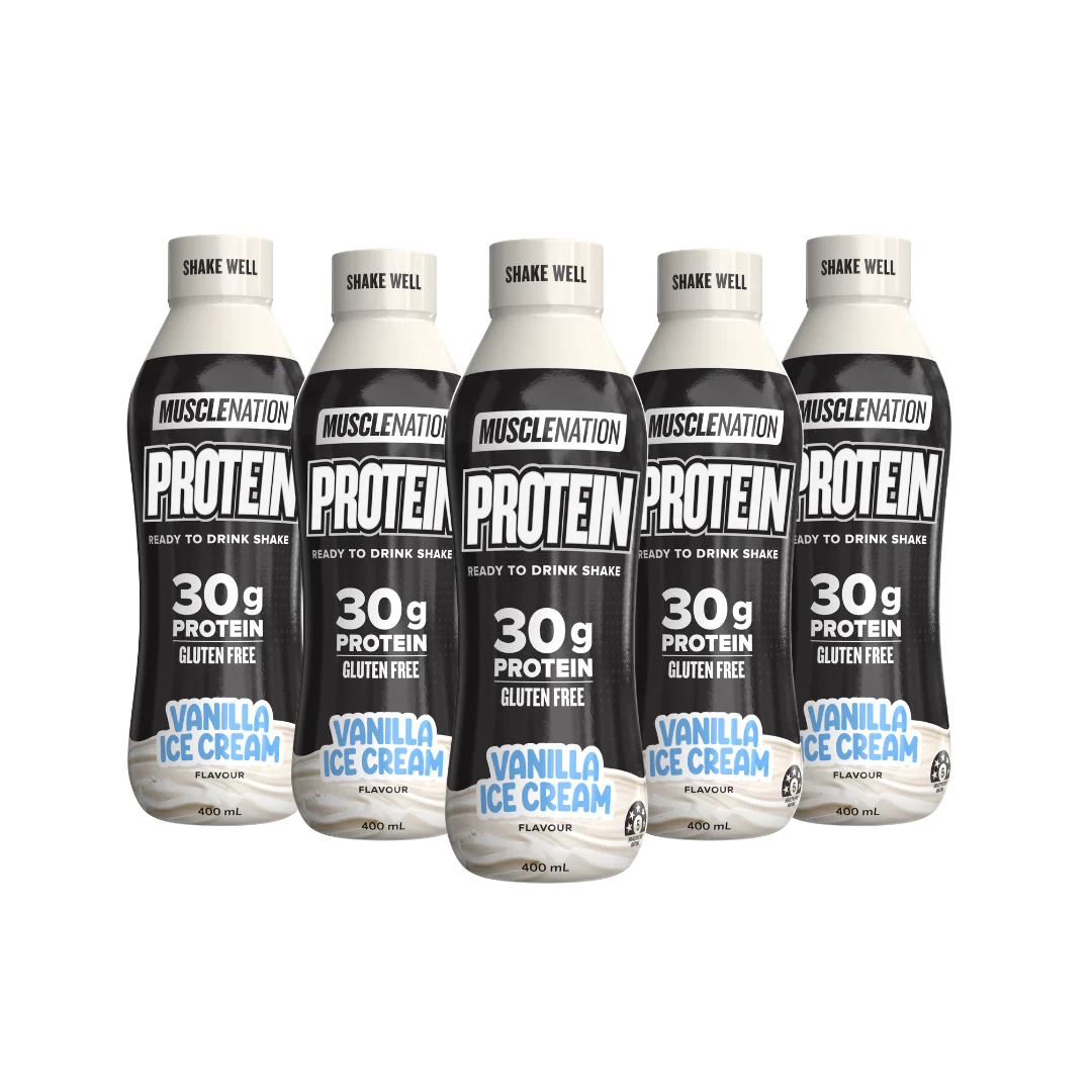 MUSCLE NATION DAILY SHAKE RTD - Protein Shake - Box of 6 - Image 3