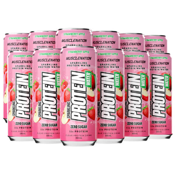 Muscle Nation Sparkling Protein Water 330ml x12 - Image 2