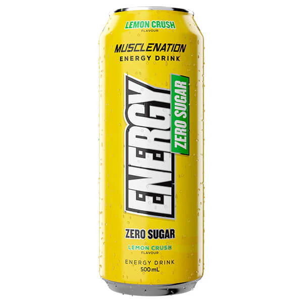 Muscle Nation Zero Sugar Energy Drink 500ml x12 - Image 2